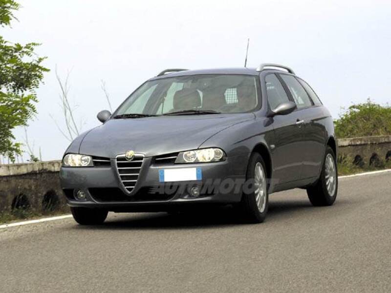 Alfa Romeo 156 SportWagon 1.8 16V Twin Spark Sportwagon Impression