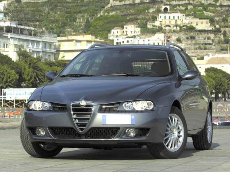 Alfa Romeo 156 SportWagon 1.8 16V Twin Spark Sportwagon T.I.