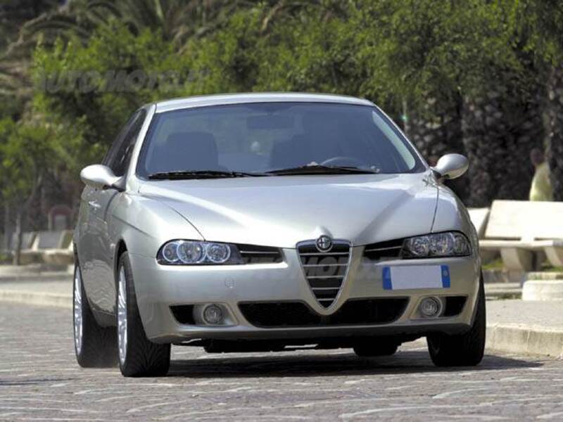 Alfa Romeo 156 1.9 JTD 16V Exclusive