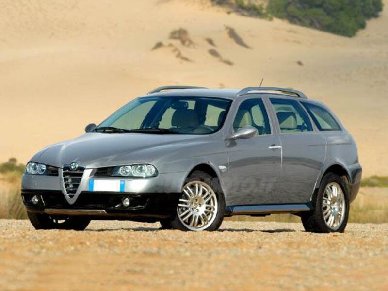 Alfa Romeo 156 SportWagon 1.9 JTD 16V Crosswagon Q4 Progression 