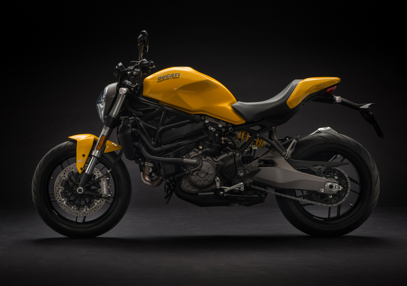 Ducati Monster 821 Monster 821 (2018 - 20) (2)