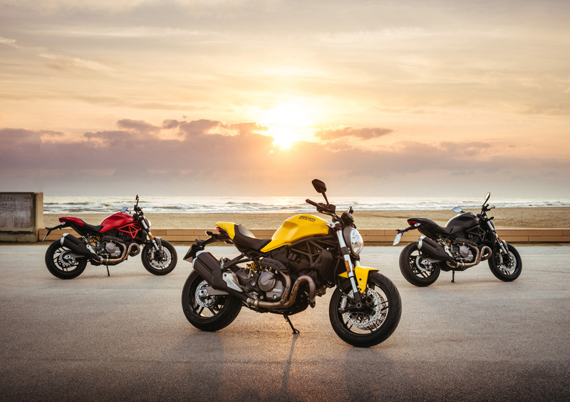 Ducati Monster 821 Monster 821 (2018 - 20) (4)