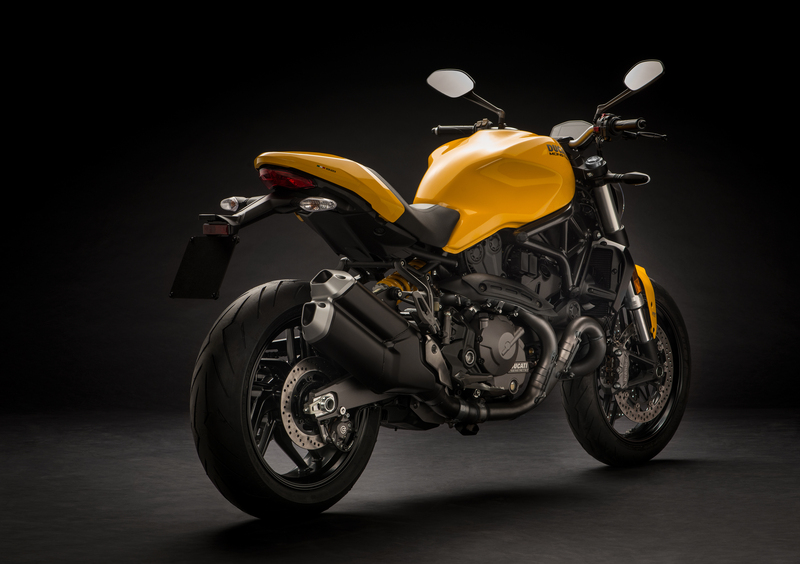 Ducati Monster 821 Monster 821 (2018 - 20) (6)