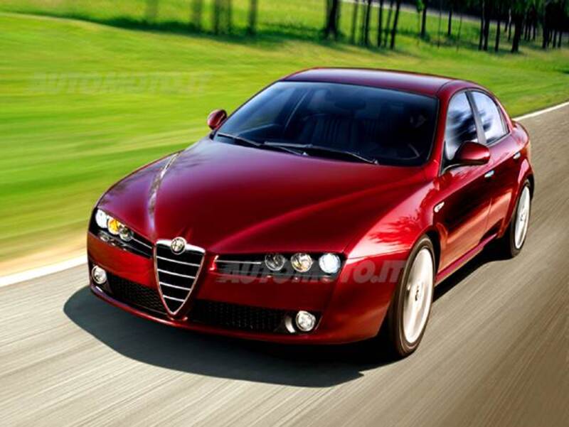 Alfa Romeo 159 2.2 JTS 16V Exclusive