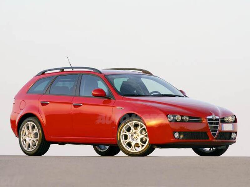 Alfa Romeo 159 SportWagon 2.2 JTS 16V Selespeed Sportwagon Progression