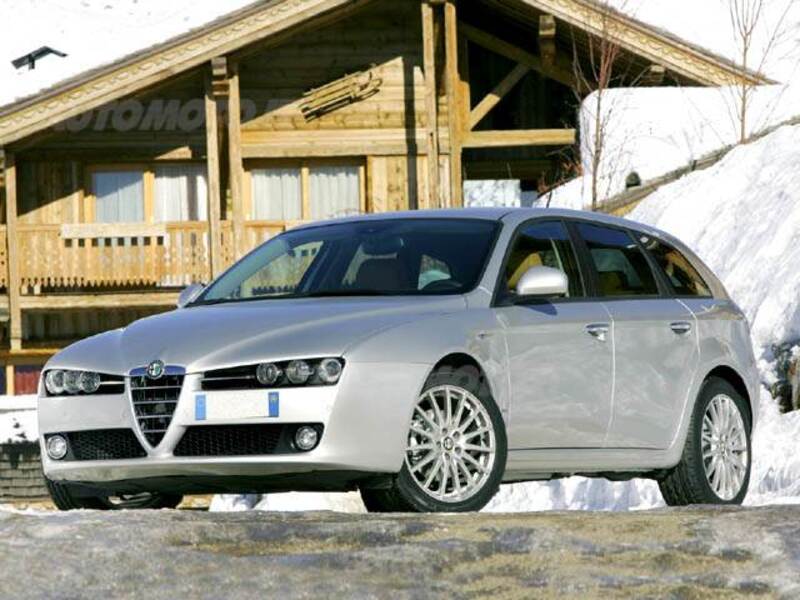 Alfa Romeo 159 SportWagon 2.2 JTS 16V Sportwagon TI