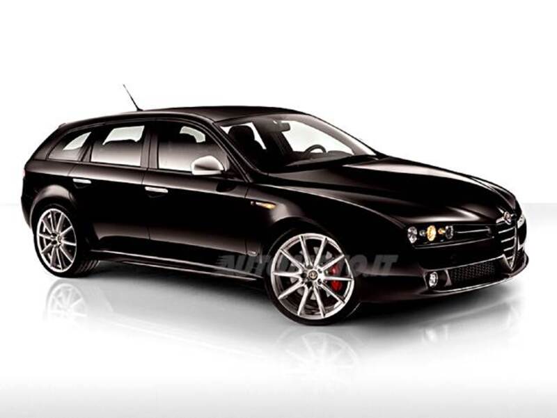 Alfa Romeo 159 SportWagon 2.4 JTDm 20V 210 CV Sportwagon TI