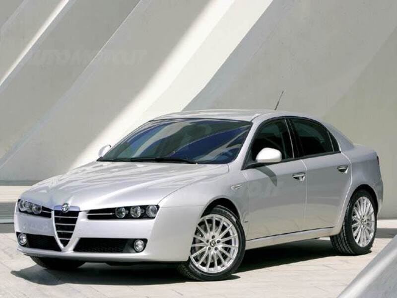 Alfa Romeo 159 2.4 JTDm 20V Distinctive