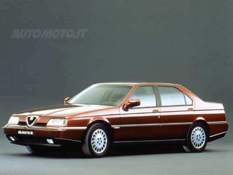 Alfa Romeo 164 2.0i V6 turbo cat Super