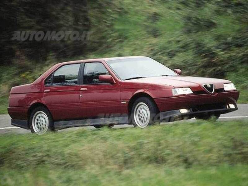 Alfa Romeo 164 2.5 turbodiesel