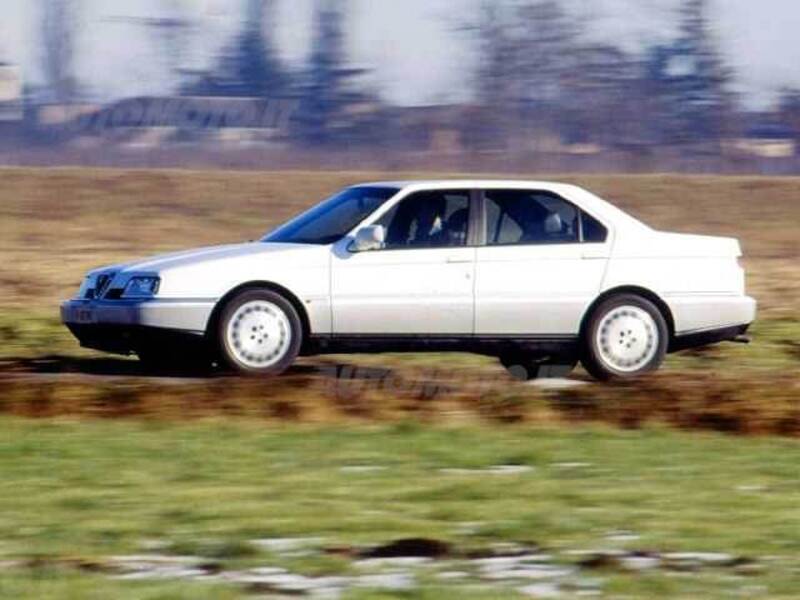 Alfa Romeo 164 2.5 turbodiesel Super