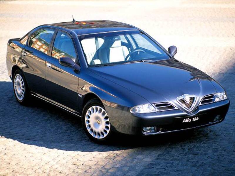 Alfa Romeo 166 2.0i 16V Twin Spark cat Distinctive 