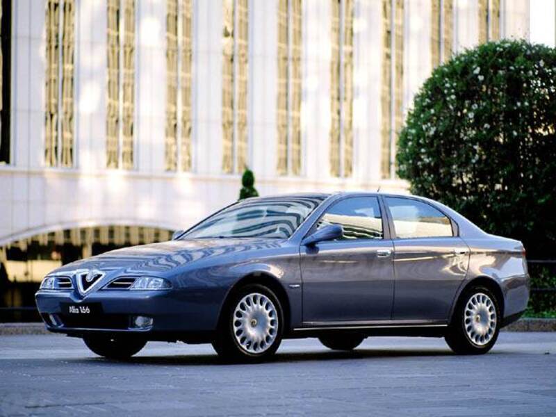 Alfa Romeo 166 2.4 JTD cat Progression