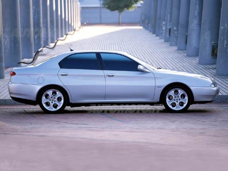 Alfa Romeo 166 3.0i V6 24V cat Super Progression