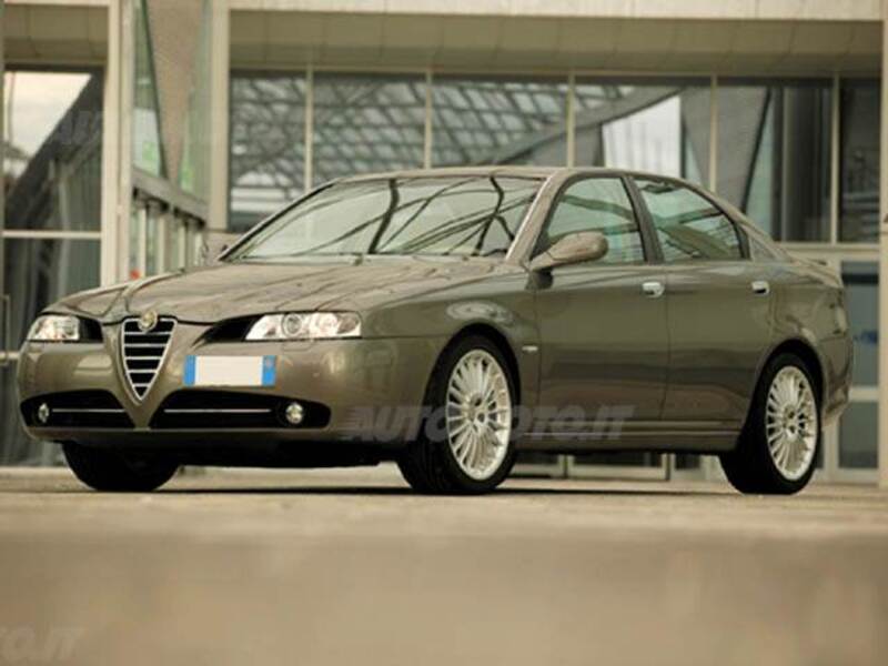 Alfa Romeo 166 2.0i 16V Twin Spark cat Impression