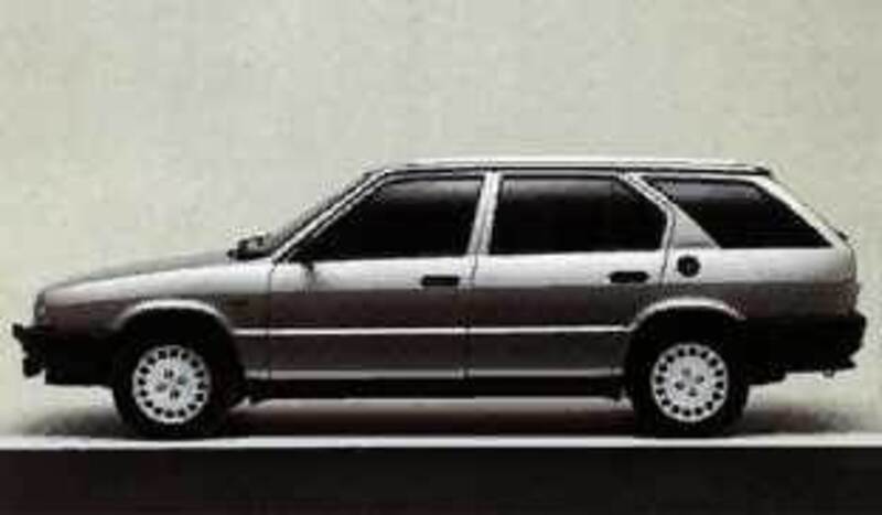 Alfa Romeo 33 SportWagon 1.8 turbodiesel Giardinetta