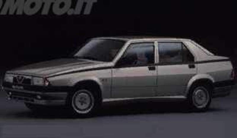 Alfa Romeo 75 2.4 turbodiesel
