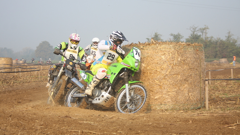 A Lodi la XVI Tre Ore a Coppie di Enduro. Memorial Lele Sangalli