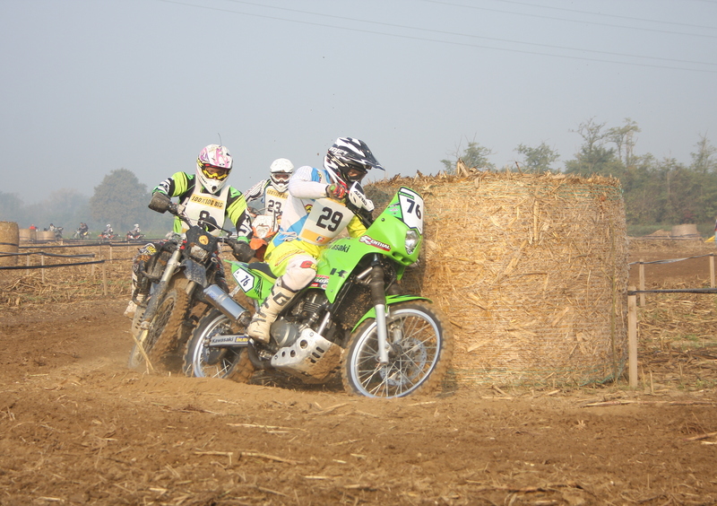 A Lodi la XVI Tre Ore a Coppie di Enduro. Memorial Lele Sangalli