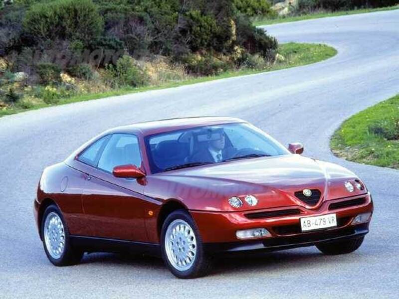 Alfa Romeo Gtv 2.0i V6 turbo cat