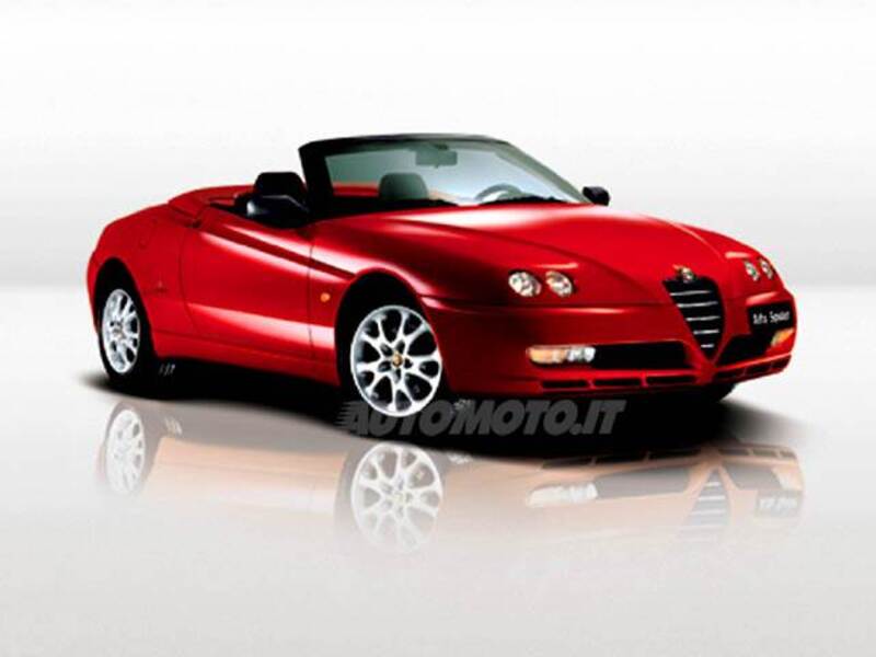 Alfa Romeo Spider 2.0i 16V Twin Spark cat 