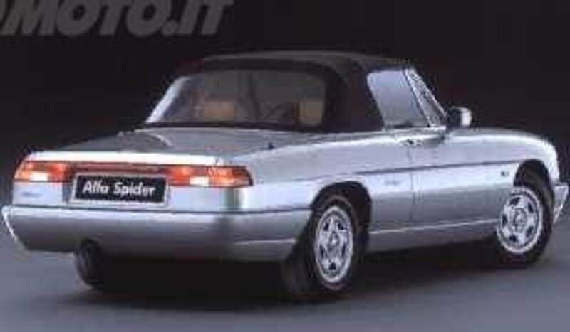 Alfa Romeo Spider 1.6