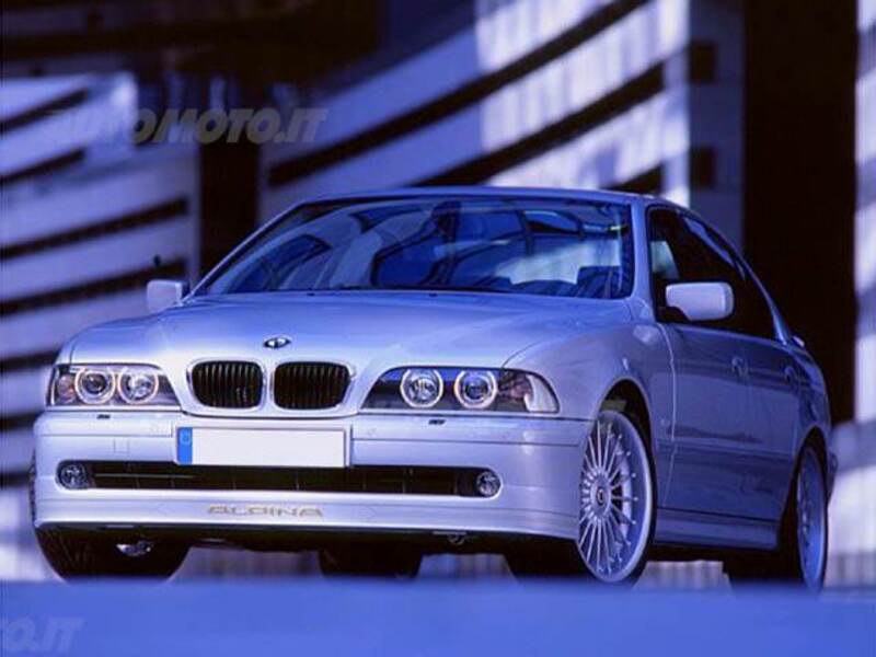 Alpina-Bmw B10 B10 3.3i 24V cat Switch Tronic