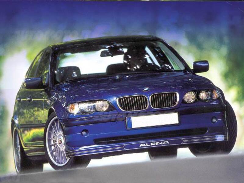 Alpina-Bmw B3 B3 S 3.3 cat