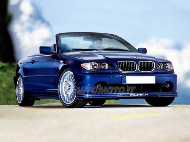 Alpina-Bmw B3 B3 S 3.3 cat Cabrio