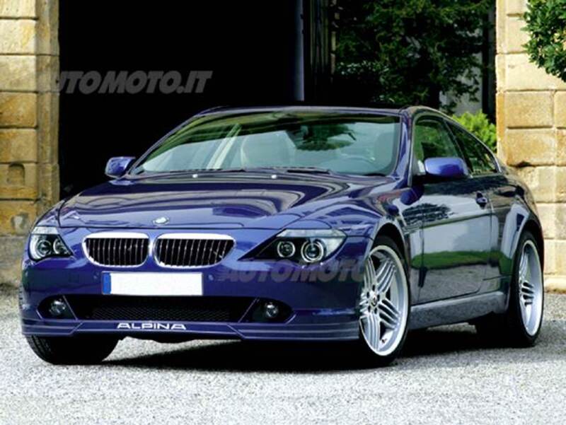 Alpina-Bmw B6 B6 Coupé