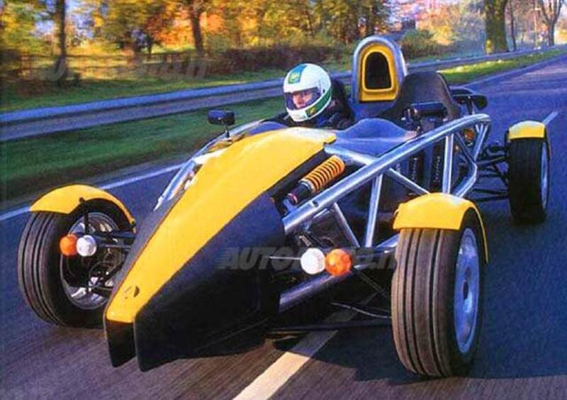 Ariel Atom (2001-04)