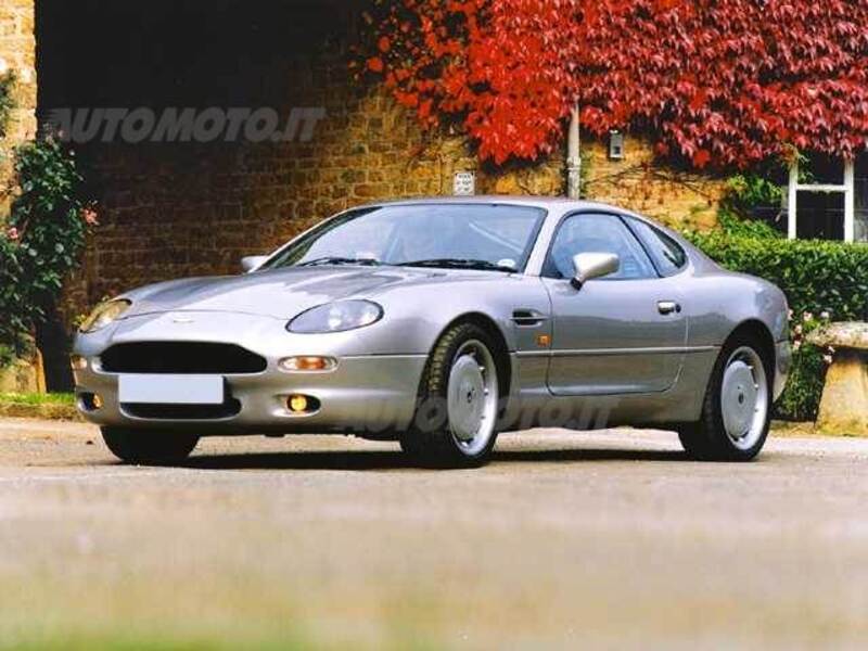 Aston Martin DB7 Coupé Coupè