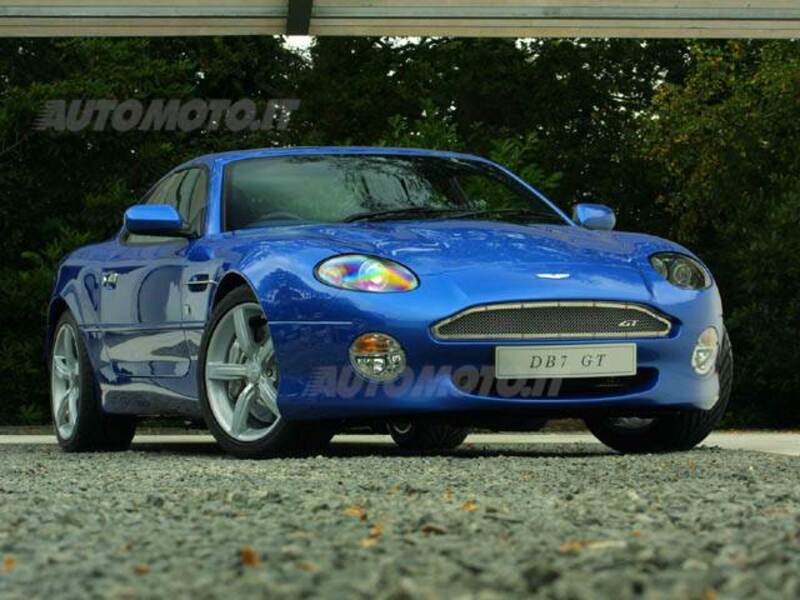 Aston Martin DB7 Coupé Coupè GT