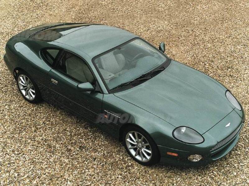 Aston Martin DB7 Coupé Vantage