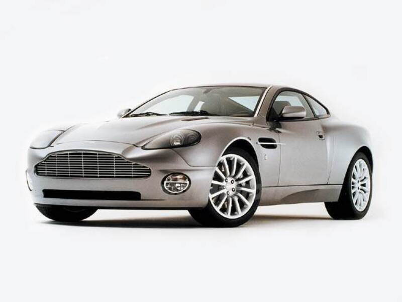 Aston Martin V12 Coupé Vanquish Coupé