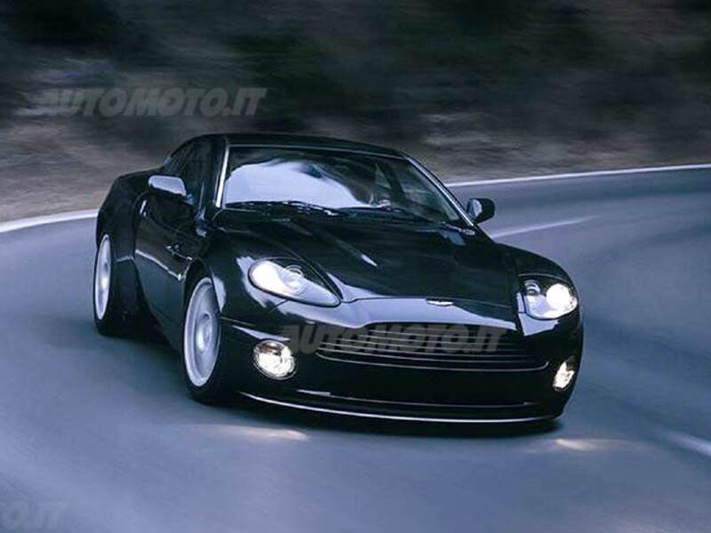 Aston Martin V12 Coupé Vanquish S