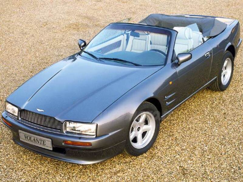 Aston Martin Volante Volante V8