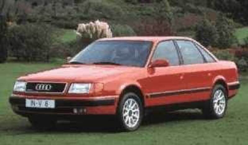 Audi 100 2.8 E V6 cat
