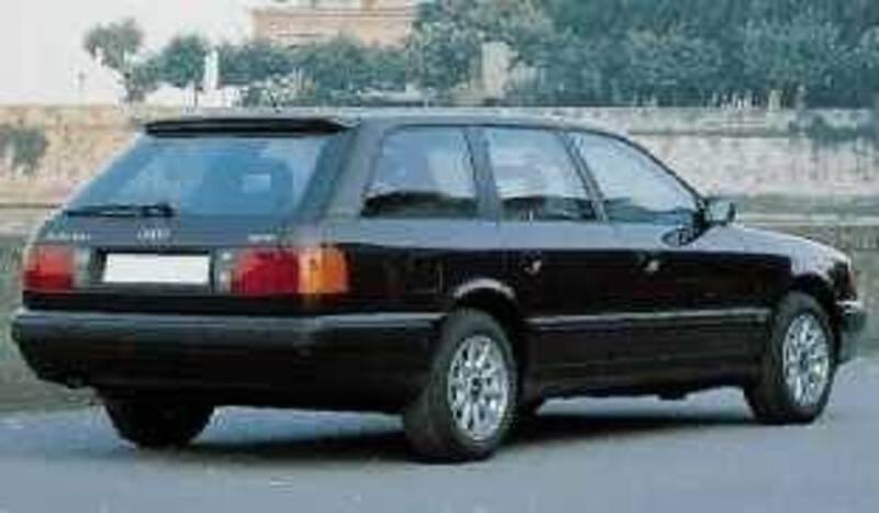 Audi 100 Avant 2.8 E V6 cat