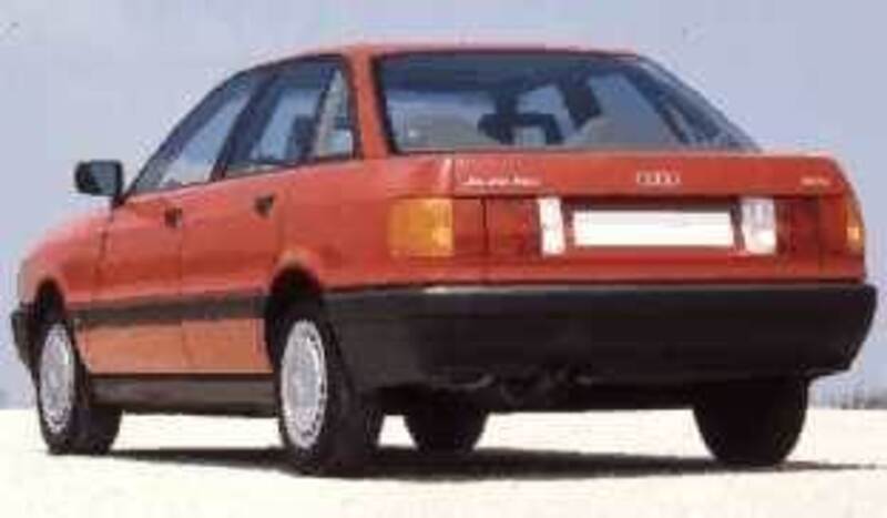 Audi 80 1.8 cat S