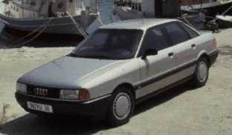 Audi 80 1.8 E quattro