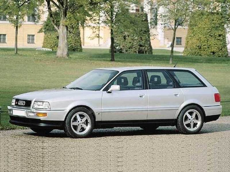 Audi 80 Avant 2.2 turbo 20V cat quattro S2