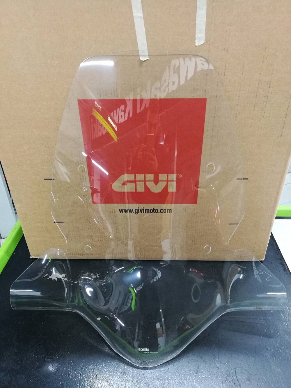 parabrezza Sportcity Givi