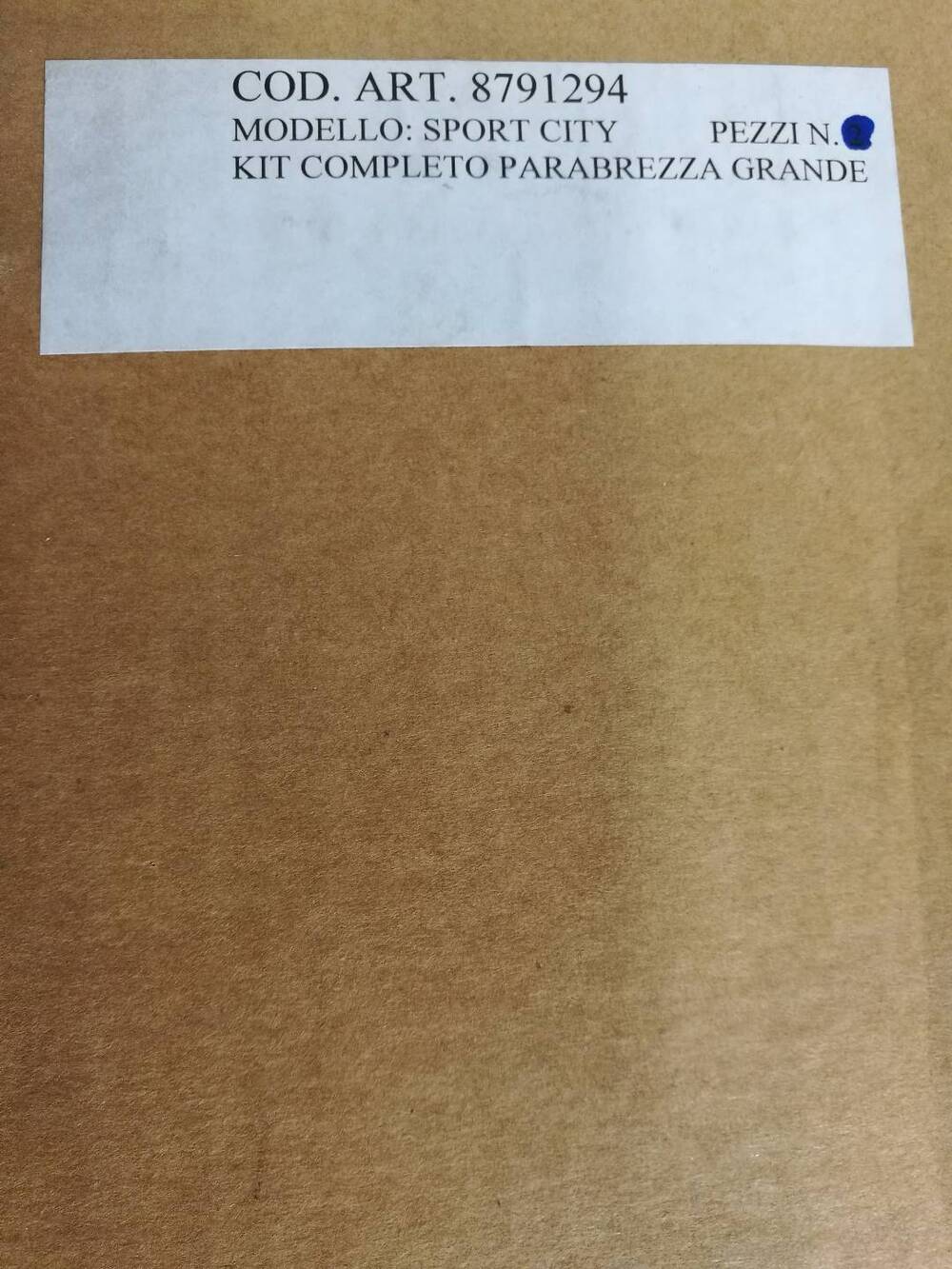 KIT PARABREZZA SPORTCITY Aprilia (2)