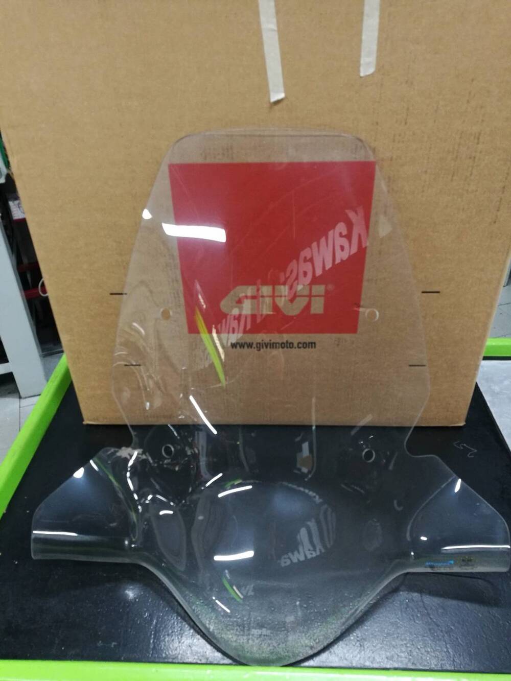 KIT PARABREZZA SPORTCITY Givi