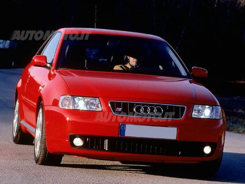 Audi S3 1.8 turbo cat quattro