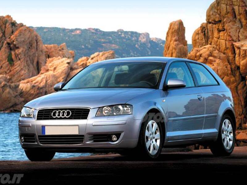 Audi A3 2.0 16V TDI quattro Attraction 