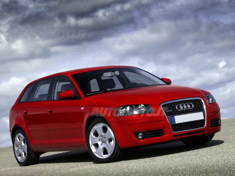 Audi A3 Sportback 3.2 V6 quattro Ambition