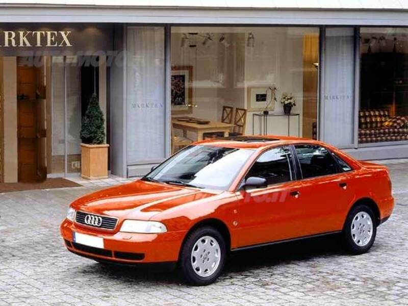 Audi A4 1.6 cat