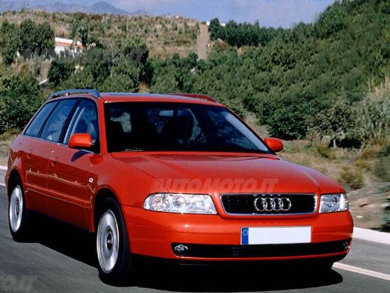 Audi A4 Avant 1.6 cat Ambition